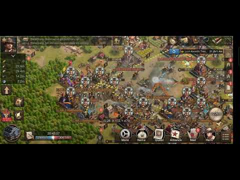 svs west game intense fighting between AA alliance S69 vs RXNN S28