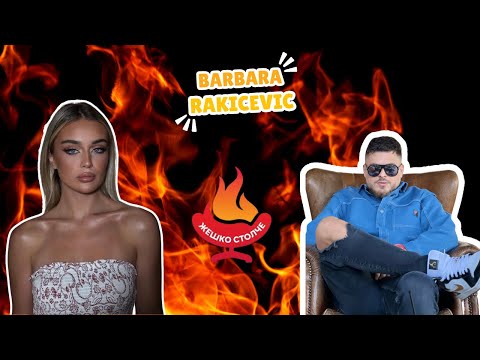 Zesko Stolce so Barbara Rakicevic - "Nema nikoj da me sopre!"