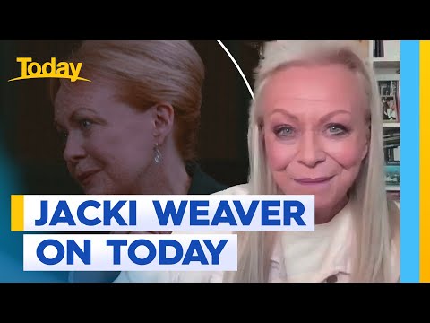 Jacki Weaver catches up with Today | Today Show Australia
