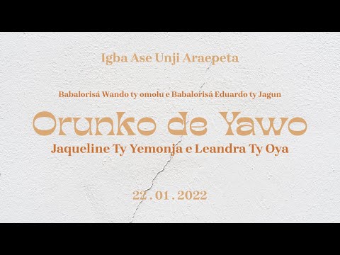 Rum de Sango | Igba Ase Unji Araepeta - Orunko de Yawo (Yemonja e Oya)