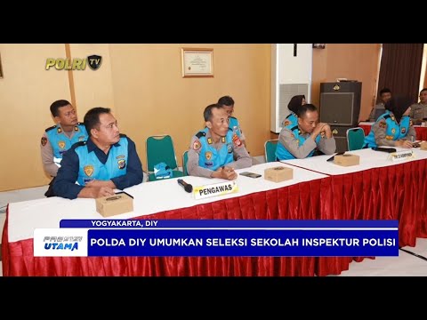 PENGUMUMAN NILAI 13 KOMPONEN SELEKSI SEKOLAH INSPEKTUR POLISI