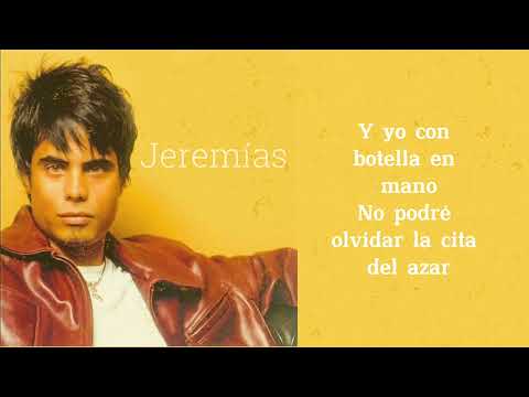 Jeremias - La Cita (Letra Oficial)