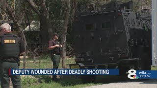 Gunman shot 2 people before shooting Pasco deputy, according to Sheriff Nocco