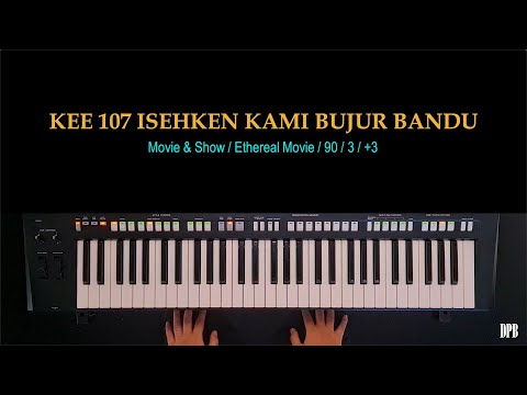 Kitab Ende-Enden (KEE) GBKP 107 Isehken Kami Bujur BaNdu - Kibordis KEE