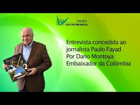 Prévia de Embaixador Darío Montoya