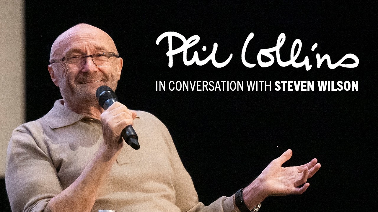 Face Value, 45 years later: Phil Collins in conversation with Steven Wilson - YouTube