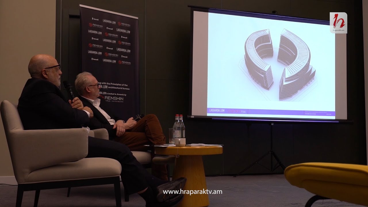 «Քաղաք՝ քաղաքում». Ռենշինի նոր նախագիծը՝ Հայաստանում