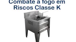 Combate a Incêndio - Fogo Classe K