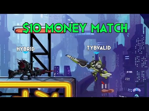 Tybvalid vs Hybrid - $10 Money Match - Pro Brawlhalla - 2022 - NA - Brawlhalla Show Match #186
