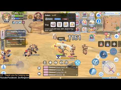 Ragnarok X Next Generation: Sograt Desert Hunting Golem Card Final Attack Speed +30%