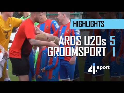 Ards U20s 5 - 1 Groomsport FC - 30 Jun 18