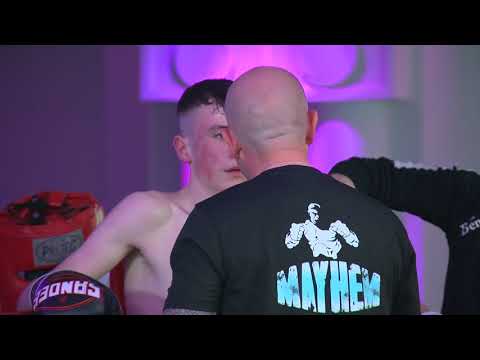 Ciaran McBride v Erinist Brizinskas