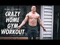 Crazy 10 Rep Squat Max & Grinder Bench & Dips! Workout Explained!