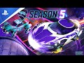 Rocket League - Trailer de la Saison 5 | PS4, PS5