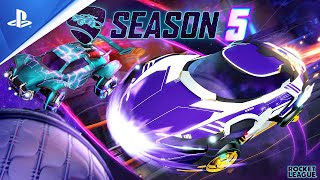 Rocket League - Trailer de la Saison 5 | PS4, PS5