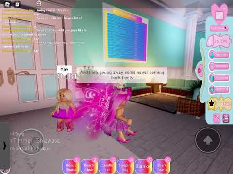 Should I do a spending spree at 30,000 diamonds in Royale high?