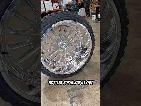 24 x14 American Force Lexar is the hottest Super single wheel out there! Wheels, tires & lift kits!