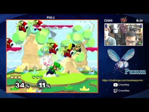 The Moska's Tournament: Pumm Edition - Pools - Crono vs Alen
