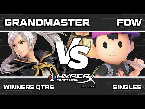 Wednesday Whiffs: Grandmaster (Robin) vs FOW (Ness) - Winners QTRS
