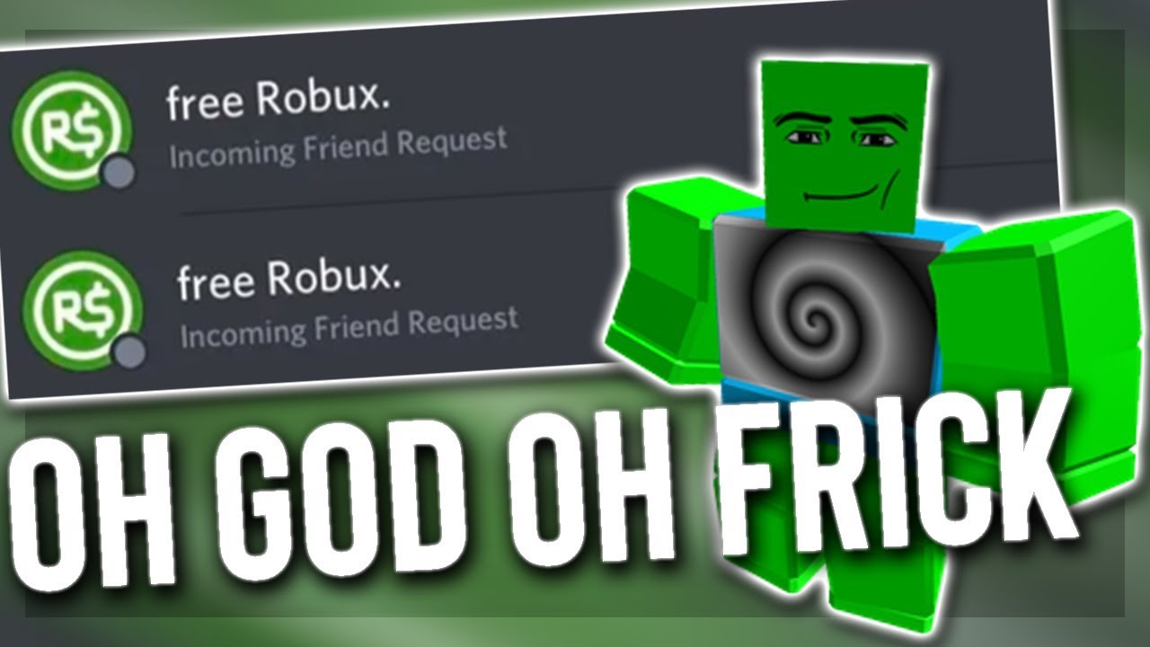 Roblox Scam Bots Raid Discord
