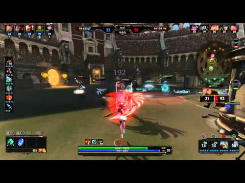 SMITE Why the Malice passive exists.