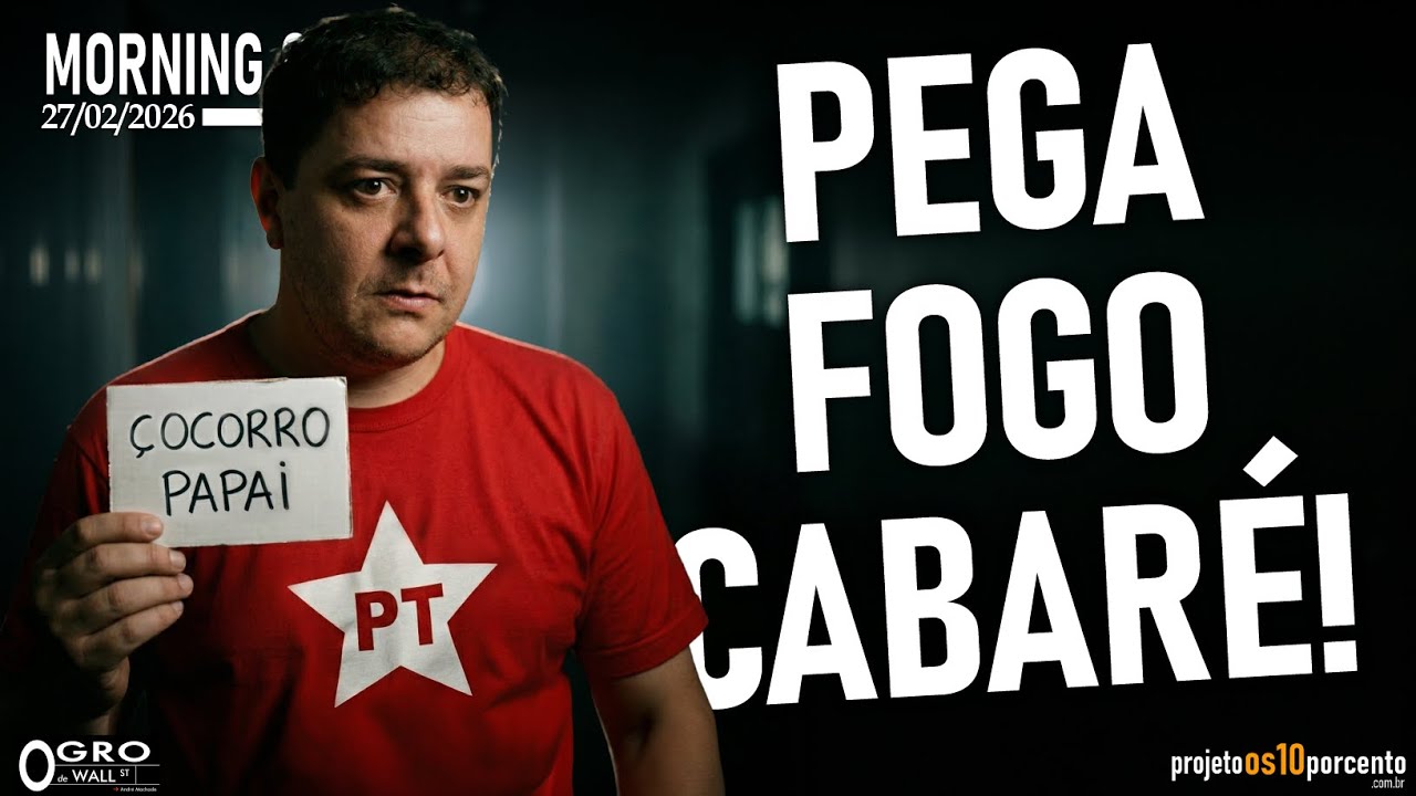 Morning Call - Sexta-feira, 27/02/2026 - O que será que espera por Lulinha?