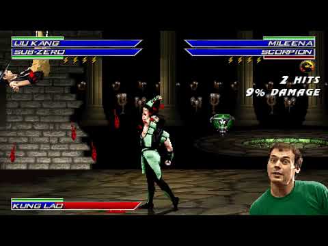 MKP season 2 2024 | Three on Three | improvised Life-bar