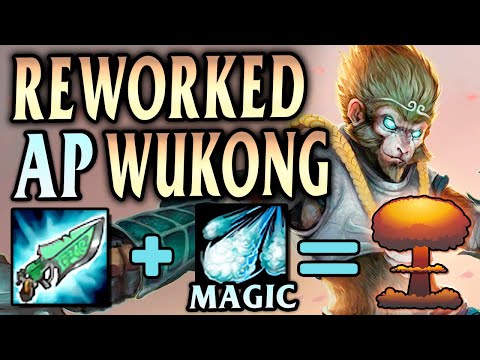Reworked Wukong New AP E Strategy! More Rework Changes Detailed! - League of Legends S10