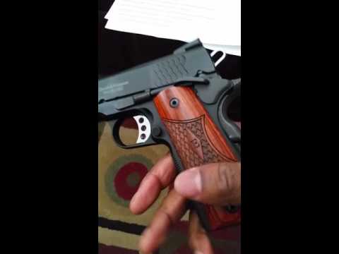 S\u0026W 1911 TA  E-Series