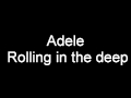 Adele - Rolling in the deep (Deep Voice) 