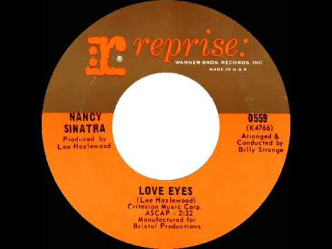 1967 HITS ARCHIVE: Love Eyes - Nancy Sinatra (mono 45)