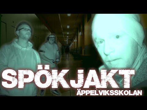 SPÖKJAKT - ÄPPELVIKSSKOLAN BROMMA