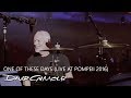 David Gilmour &quot;One of these Days&quot; Live in Pompeii