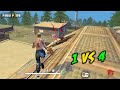 Unbelievable Dragunov Solo Vs Squad OverPower Gameplay Garena Free Fire