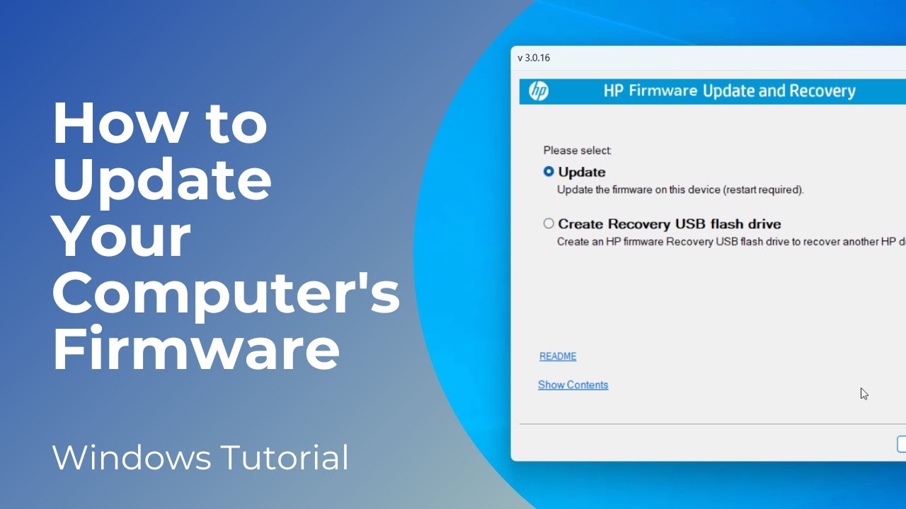 How to Update Your Computer's Firmware in Windows 11/10