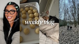WEEKLY VLOG! | ANOTHER PREGNANCY TEST + MAKING CAKE POPS + NEW BOOKS + GETTING WORK DONE + GYM SESH!