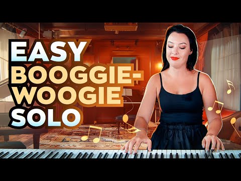 Easy boogie-woogie solo.