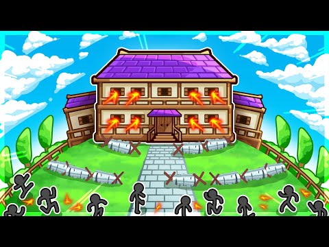 I Built The PERFECT DEFENSES In Storm The House