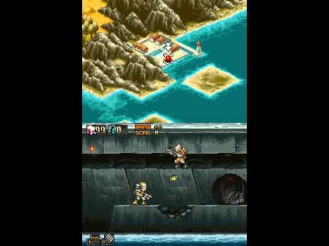 Commando : Steel Disaster Nintendo DS