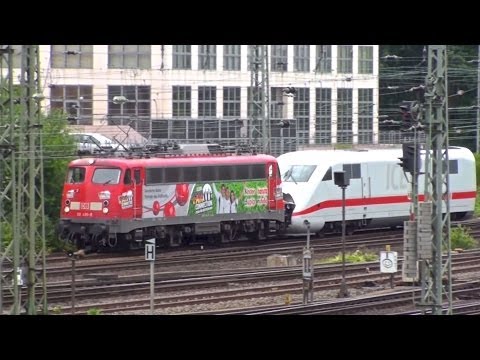 Bahnverkehr in und um Hamburg