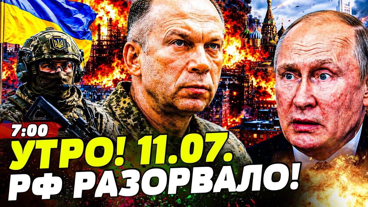 😱АДСКОЕ УТРО В РФ! СЫРСКИЙ ЛИЧНО ДАЛ ДОБРО: ВСУ НЕ ОСТАНОВИТЬ! УДАРИЛИ ДАЖЕ Т