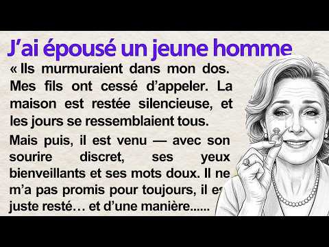 💔 I Married a Young Man | Learn French Through Simple Story (A1–A2 Level) | Frenchy Tales 🇫🇷