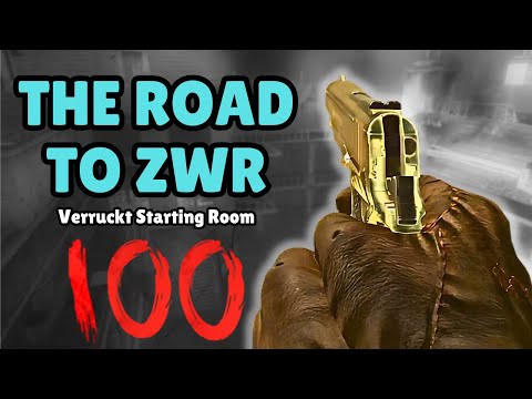 The Road To ZWR (Verruckt Starting Room)