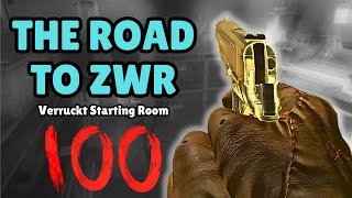 The Road To ZWR (Verruckt Starting Room)