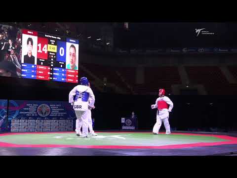 322 SF Women +68kg GBR CURTIS M  KOR JUNG S