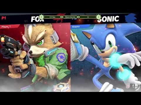 KJ (Fox) vs LOST | Seco (Sonic) - Eidistan