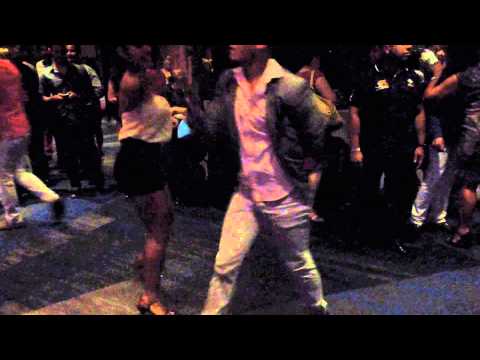 Bryan Perez & Kayra Nathalie Social Dance at NYISC 2014