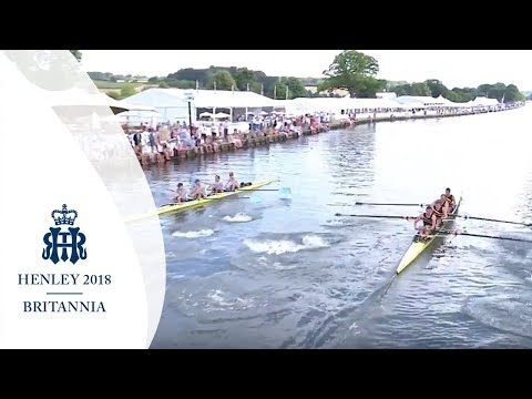 Sydney, AUS v Greenbank Falmouth - Britannia | Henley 2018 Day 3
