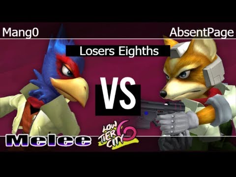 LTC 6 - C9 | Mang0 (Falco) vs CLN |AbsentPage (Fox) Losers Eighths - Melee