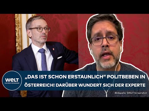 ÖSTERREICH: Politbeben! Kickl als Kanzler? "Mache mir große Sorgen" Experte warnt vor Rechtsextremen